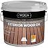 exterior oil zwart 2 5l
