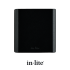 ace down dark grey 100 230v