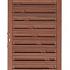keruing elegant poort 14 100x180cm incl. slot en aanslaglat