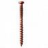 schroef composiet bruin torx rvs 5x50mm 150st 