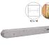 s3 betonpaal grijs rechtscherm 10x10x280cm