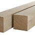 eiken paal fijnbezaagd 300x15x15cm