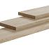 eiken plank fijnbezaagd 300x2x20cm