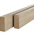 eiken balk geschaafd glad 300x6x14cm