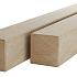 eiken paal geschaafd glad 400x14x14cm