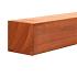 hardhouten paal geschaafd 6 8x6 8x300cm
