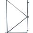 doehetzelf stalen frame flexheng 90x155cm