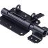 hangslotgrendel zwart 16 100x80mm