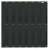 elephant schutting design antraciet 180x180cm antra. liggers 