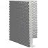 split  grindplaten grijs met onderdoek 160x120x3cm 0.52st m 