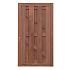 keruing charmant poort 20 100x180cm incl. slot en aanslaglat