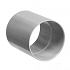 125mm dubb. lijmmof dw 2xlm