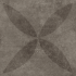 vtw solostone 3.0 hormigon antracite flower 90x90x3cm uitlopend 2024 
