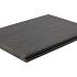 wpc fiberdeck premium dark grey 2 3x21x400cm massief uitlopend 2024 