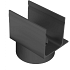 aco slimline onderuitloop excentrisch 80mm