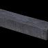o.h. betonbiels met facet carbon 100x20x12cm