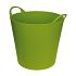 kuip lime groen flexibel 26l