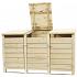 containerkast triple 129x224 5x91cm