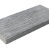 wpc fiberdeck vintage lunar grey kantplank 2 3x13 8x300cm massief