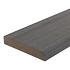 wpc fiberdeck massief premium dark grey kantplank 2 3x13 8x300cm