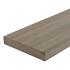 wpc fiberdeck massief premium light grey kantplank 2 3x13 8x300cm