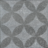 geoproarte flowers light flower 60x60x4cm vervangen door light grey flower