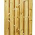 grenen poort stalen frame 100x180cm