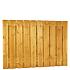 plankenscherm grenen 21pl.180x130cm