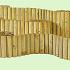 grenen rolborder geschaafd 5x40x250cm