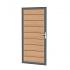 composiet rabatdeur houtmotief bruin 90x183cm uitlopend 2024 