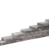line block matterhorn 55x20x6cm