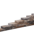 line block kilimanjaro 55x20x6cm