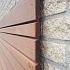 keruing scherm modern 52 rhombus variabel 180x180cm