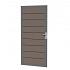 composiet deur bruin 183x93cm uitlopend 2024 