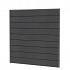 composiet scherm antraciet 180x180cm uit assortiment 2024