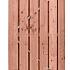 douglas plankendeur fijnbezaagd blank 1 5x14 stalen frame 100x190cm