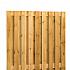 plankenscherm grenen 19pl. 180x180cm
