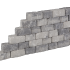 promowall matterhorn 17 24x15x10cm