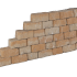 promowall mont blanc 17 24x15x10cm