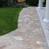 flagstones modak breukruw ca. 25 40mm dikte 4  7st. m 
