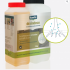 romfix draindeco transparant 3kg 75kg alleen donker split binden 