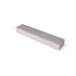 o.h. betonbiels met facet grijs 100x20x12cm