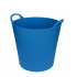 kuip blauw flexibel 26l