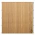 elephant hardhouten schutting stripes black 4 5x180x180cm
