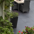 geoceramica impasto negro 60x60x4cm