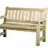 bank hugo gr. ge mpregneerd 96x140x74cm hxbxd 