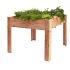 douglas minigarden op poten blank 100x100x80cm