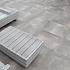 solido ceramica metal oxide 60x60x3cm