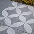 keramiek blue label graphite decor tegel 100x100x2cm