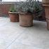 keramiek calcare taupe 80x80x2cm